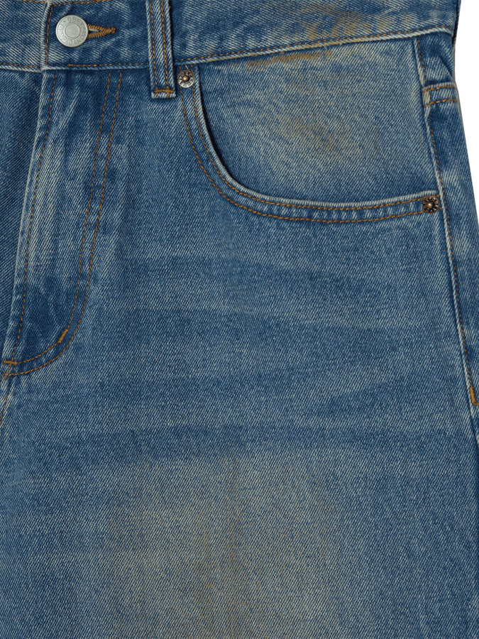Obey Nelson Straight Jeans Fall 2026 | GARAGE WASH INDIGO (GWI)