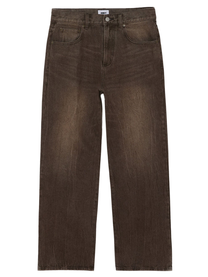 Obey Nelson Straight Jeans Fall 2026 | VINTAGE ARCHIVE WREN (VAW)