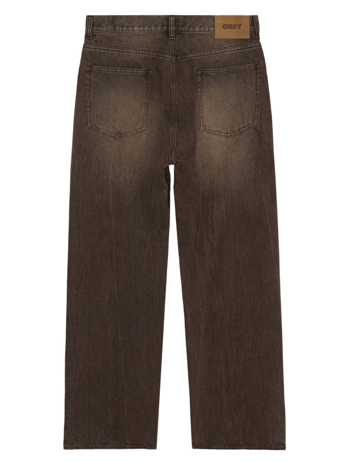 Obey Nelson Straight Jeans Fall 2026 | VINTAGE ARCHIVE WREN (VAW)