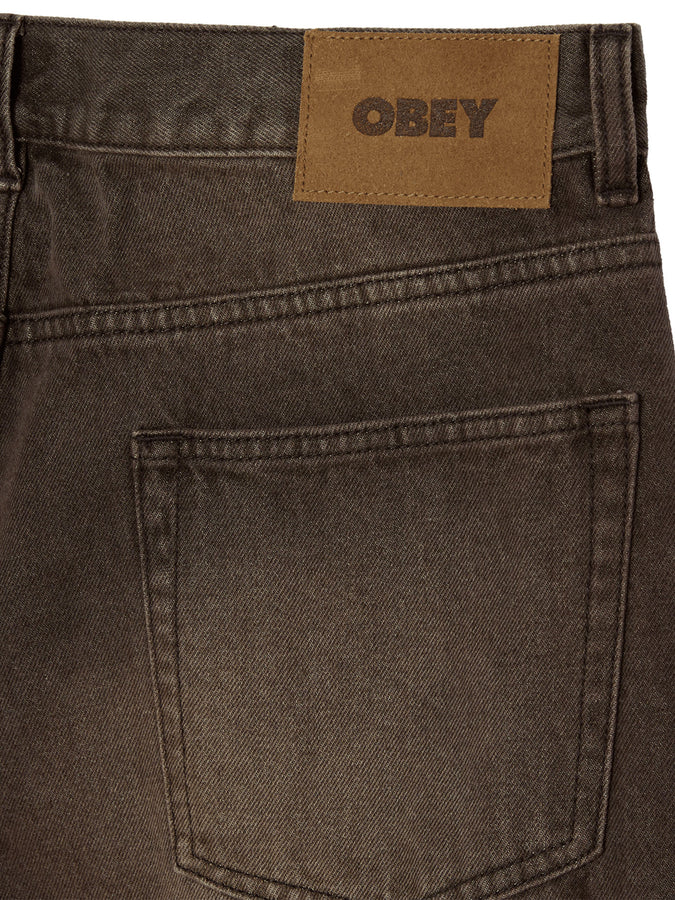 Obey Nelson Straight Jeans Fall 2026 | VINTAGE ARCHIVE WREN (VAW)