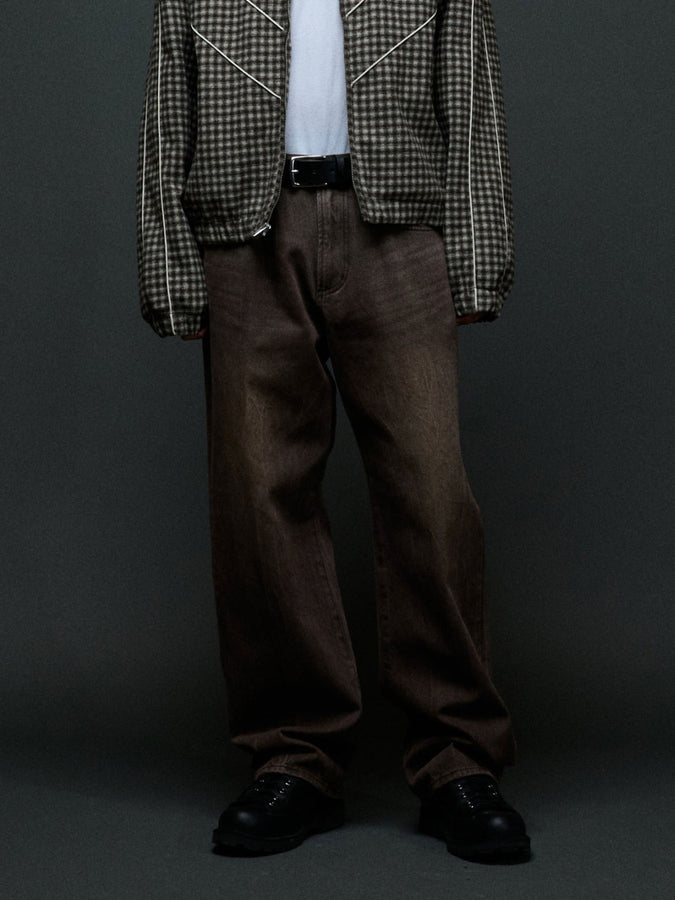 Obey Nelson Straight Jeans Fall 2026 | VINTAGE ARCHIVE WREN (VAW)