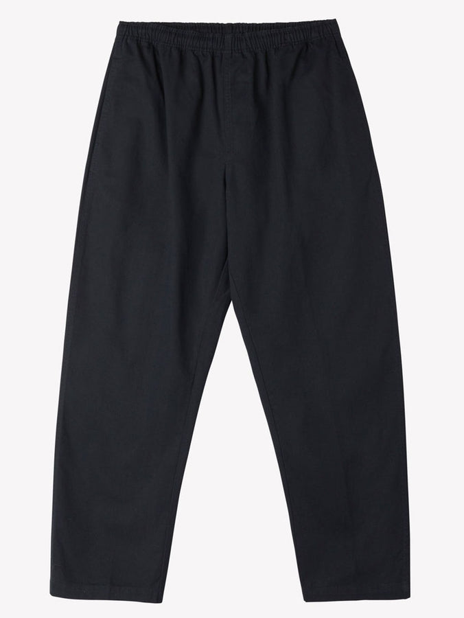 Obey Easy Twill Pants Spring 2026 | BLACK (BLK)