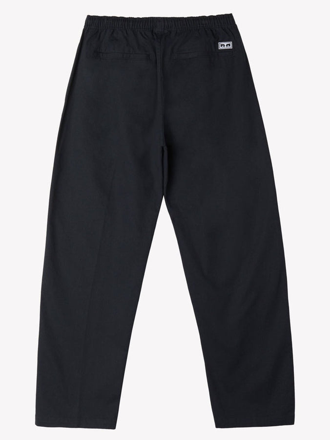 Obey Easy Twill Pants Spring 2026 | BLACK (BLK)