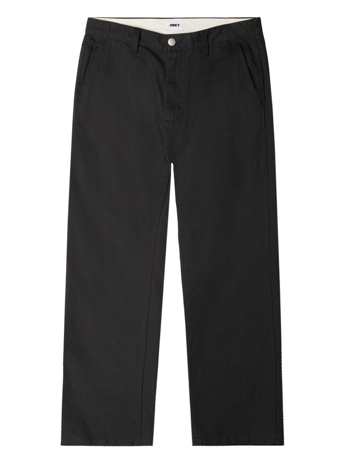 Obey Hardwork Carpenter Pants Fall 2025 | BLACK