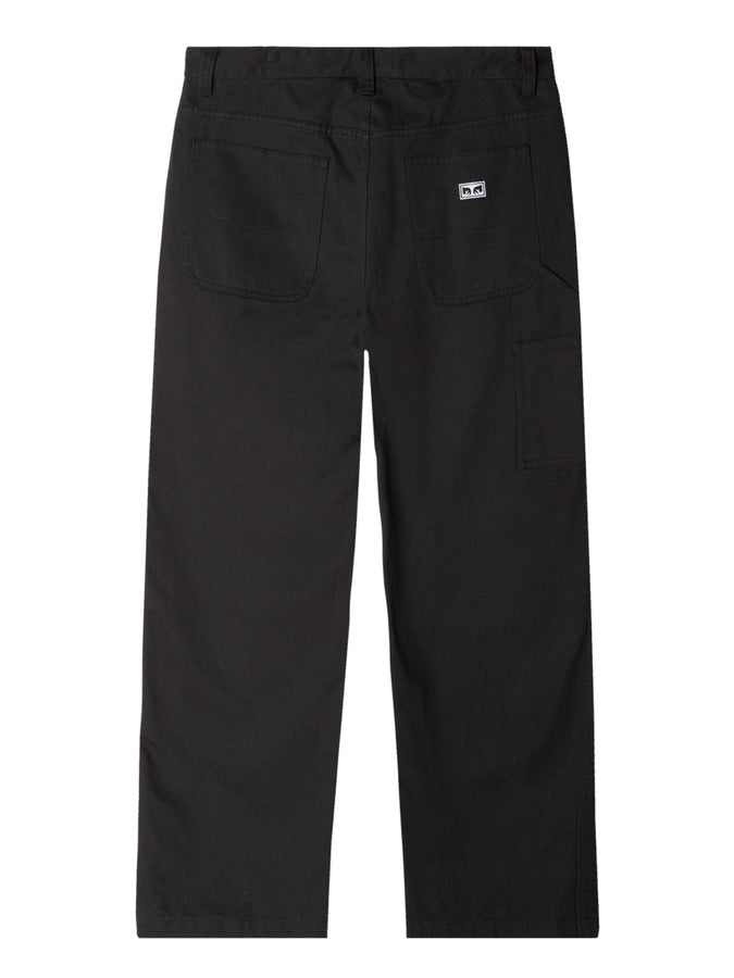 Obey Hardwork Carpenter Pants Fall 2025 | BLACK