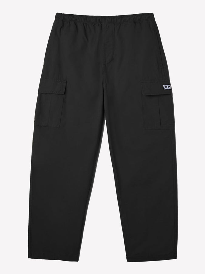 Obey Easy Ripstop Cargo Pants Spring 2026 | BLACK (BLK)