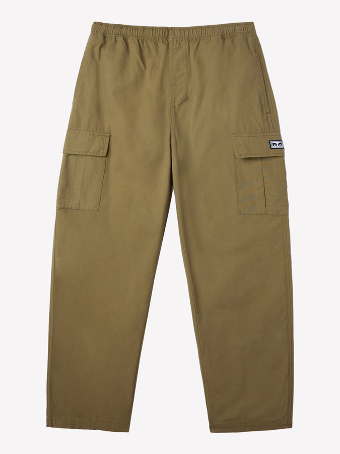 Obey Easy Ripstop Cargo Pants Spring 2026 | FIELD GREEN (GRN)