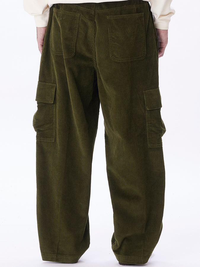 Primitive Genesis Brown Corduroy Cargo Pants