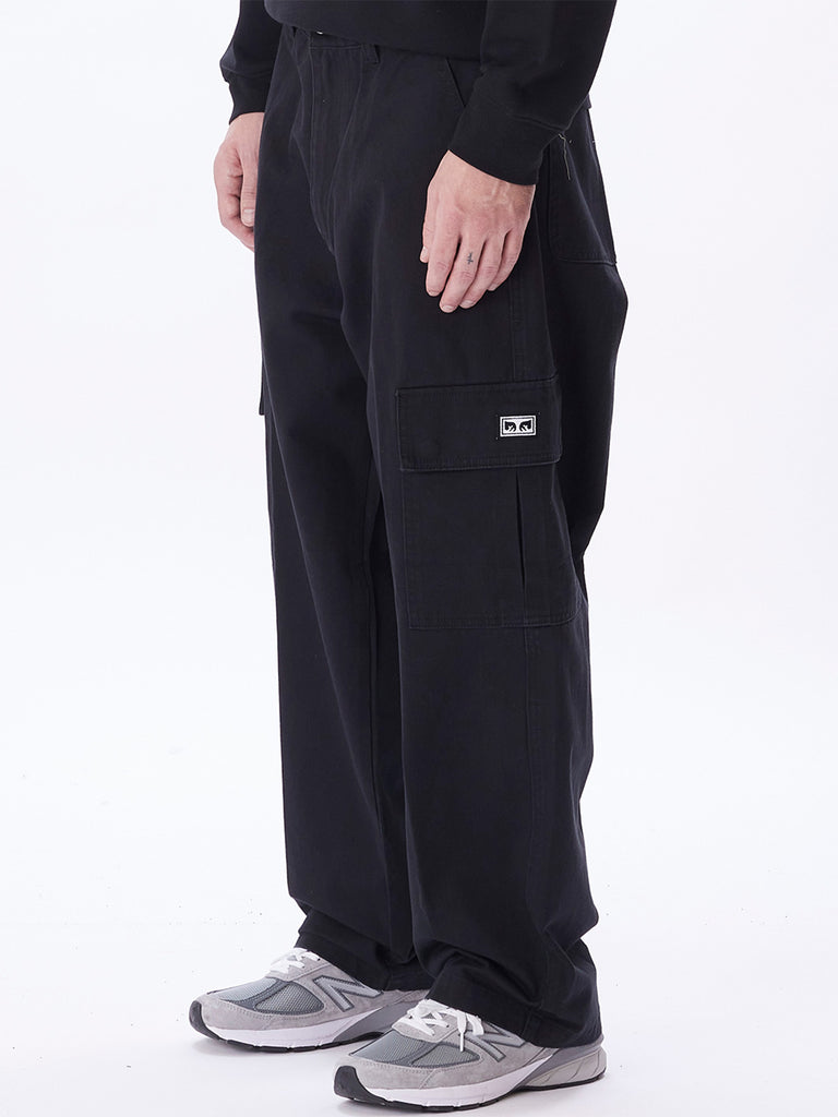 Obey Bigwig Baggy Cargo Pants Fall 2023 | EMPIRE