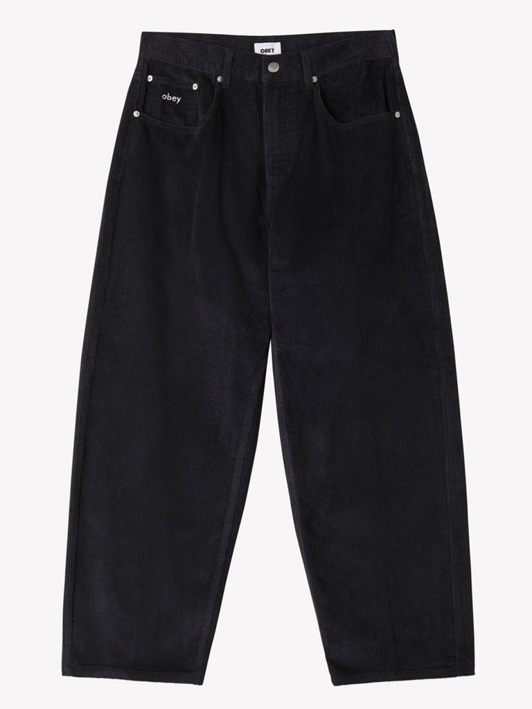 Obey Bigwig Baggy Corduroy Pants Spring 2024 | EMPIRE