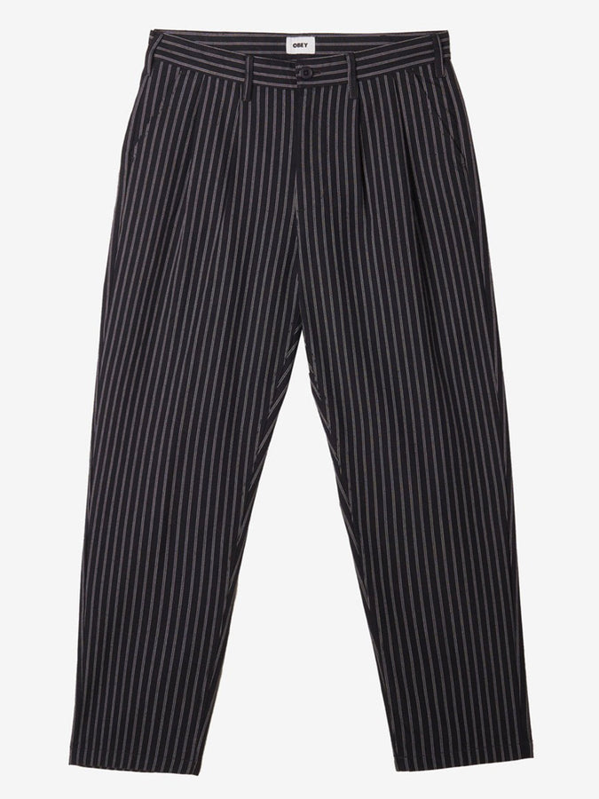 Obey Fubar Pleated Pants Holiday 2024 | VULCAN NAVY (VNV)