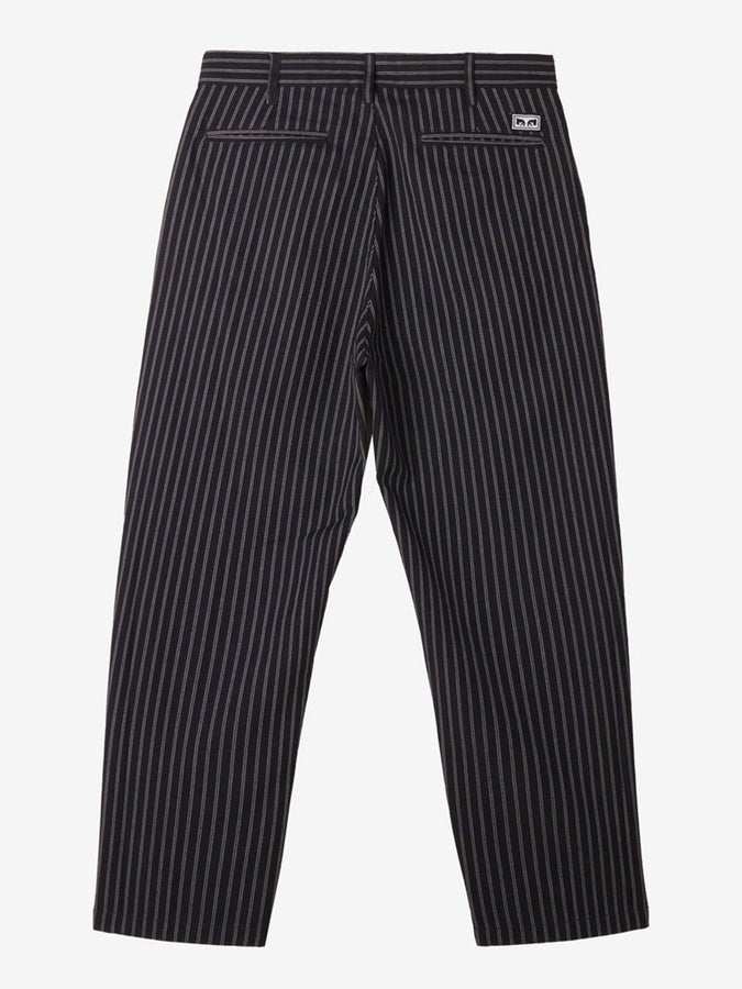 Obey Fubar Pleated Pants Holiday 2024 | VULCAN NAVY (VNV)