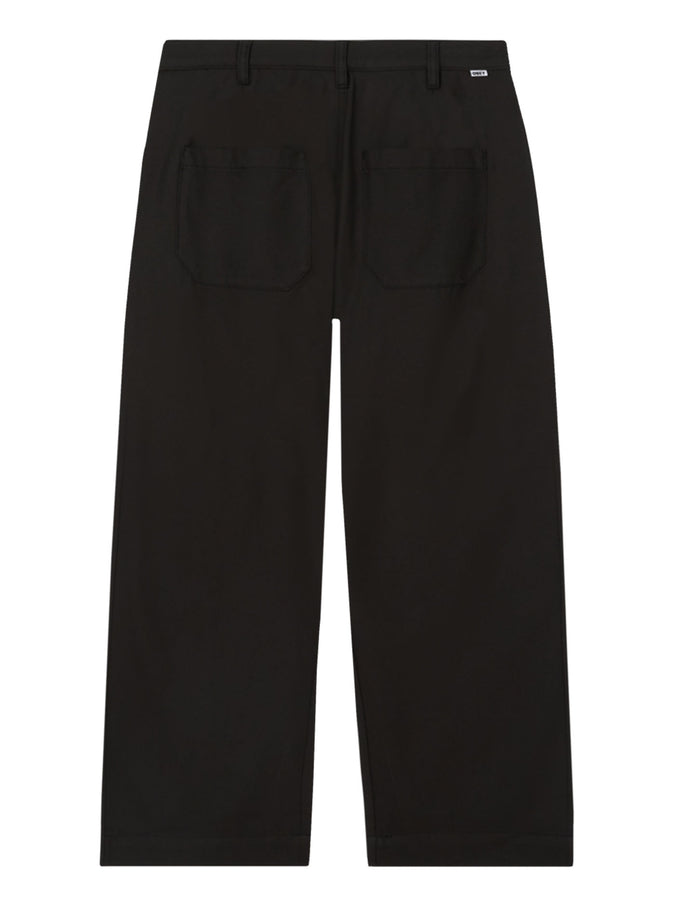 Obey Oliver Pleated Pants Fall 2025 | BLACK
