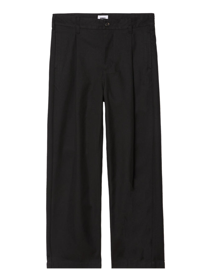 Obey Armel Pleated Pants Fall 2025 | BLACK