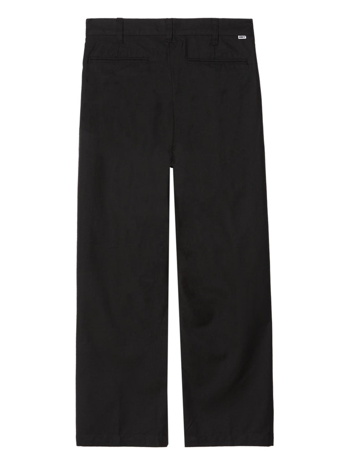 Obey Armel Pleated Pants Fall 2025 | BLACK