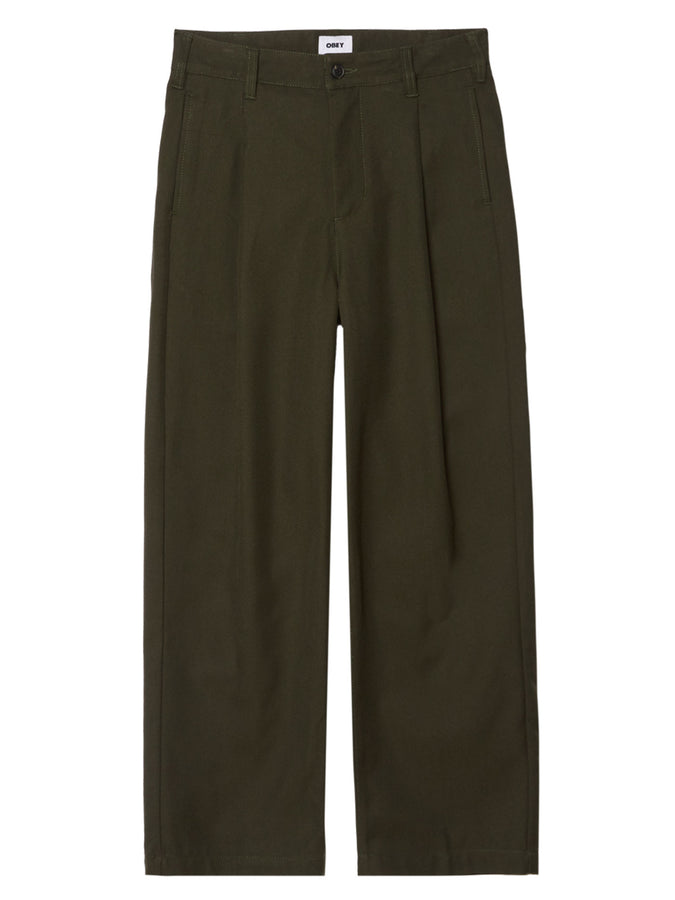 Obey Armel Pleated Pants Fall 2025 | ROSIN