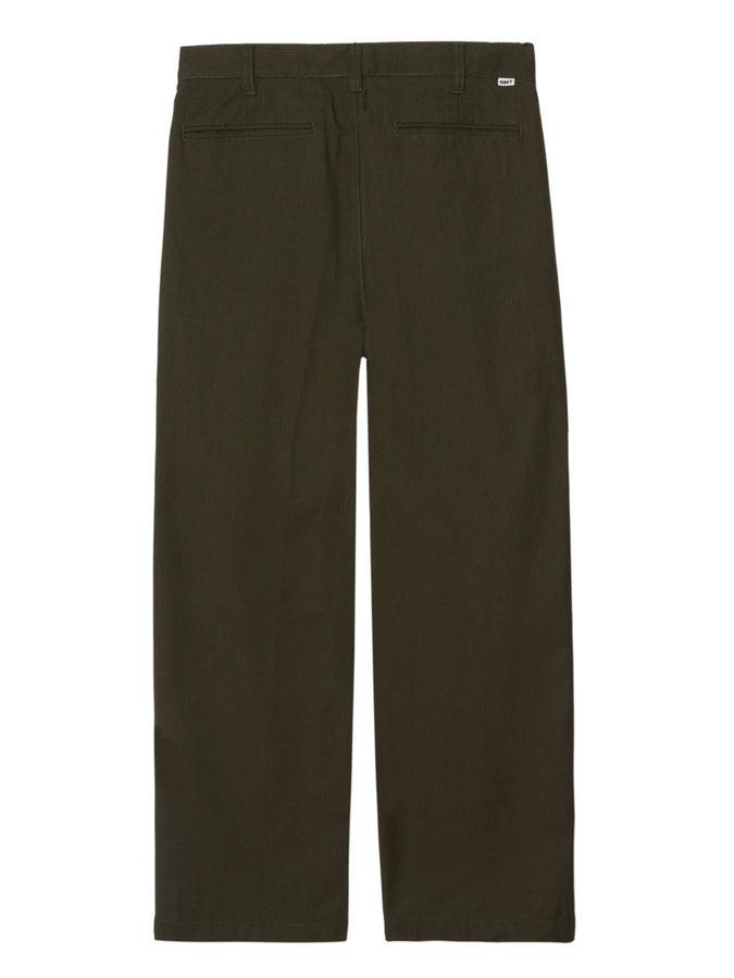 Obey Armel Pleated Pants Fall 2025 | ROSIN