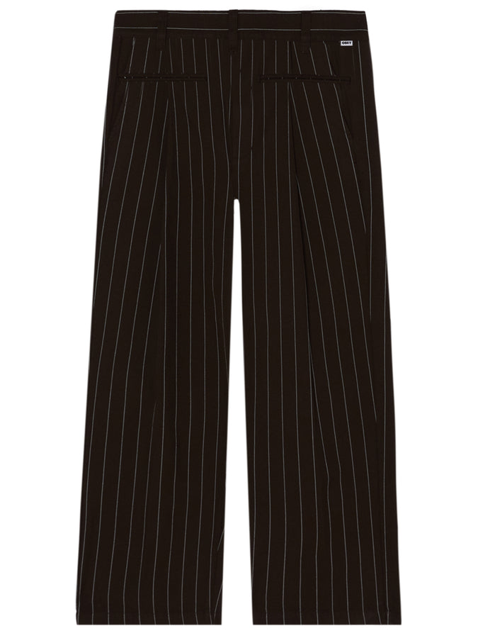 Dean Stripe Pleated Pants