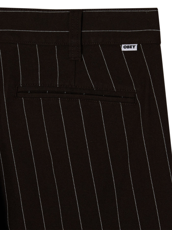 Dean Stripe Pleated Pants