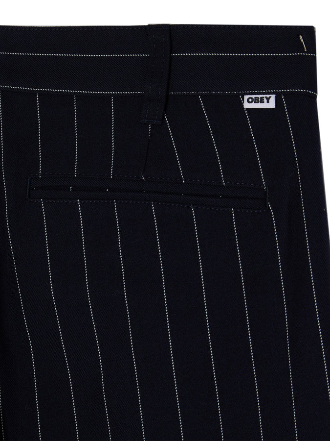 Dean Stripe Pleated Pants