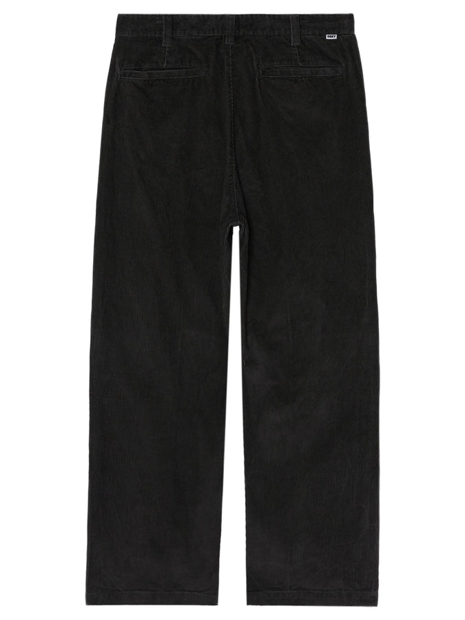 Obey Dean Pleated Corduroy Pants Fall 2026 | MOONLESS NIGHT FDD WASH (MNFW)