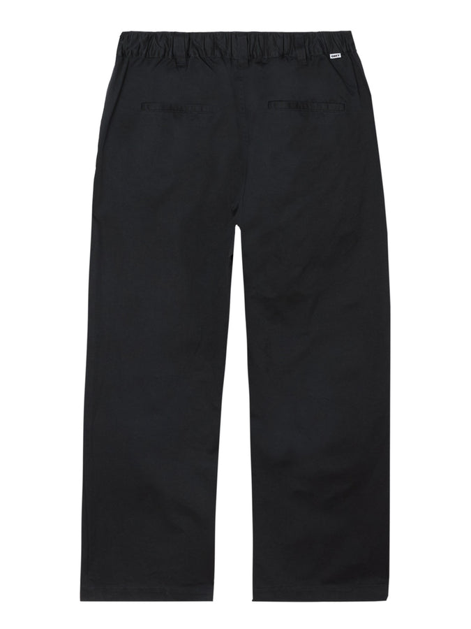 Obey Foster Pleated Pants Spring 2026 | BLACK (BLK)
