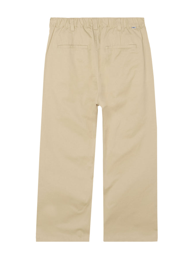 Obey Foster Pleated Pants Spring 2026 | CEMENT (CEM)