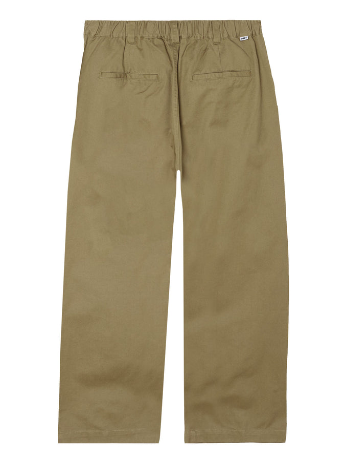 Obey Foster Pleated Pants Spring 2026 | MERMAID (MMD)