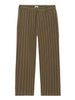 Obey Foster Pleated Stripe Pants Spring 2026