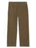Obey Foster Pleated Stripe Pants Spring 2026