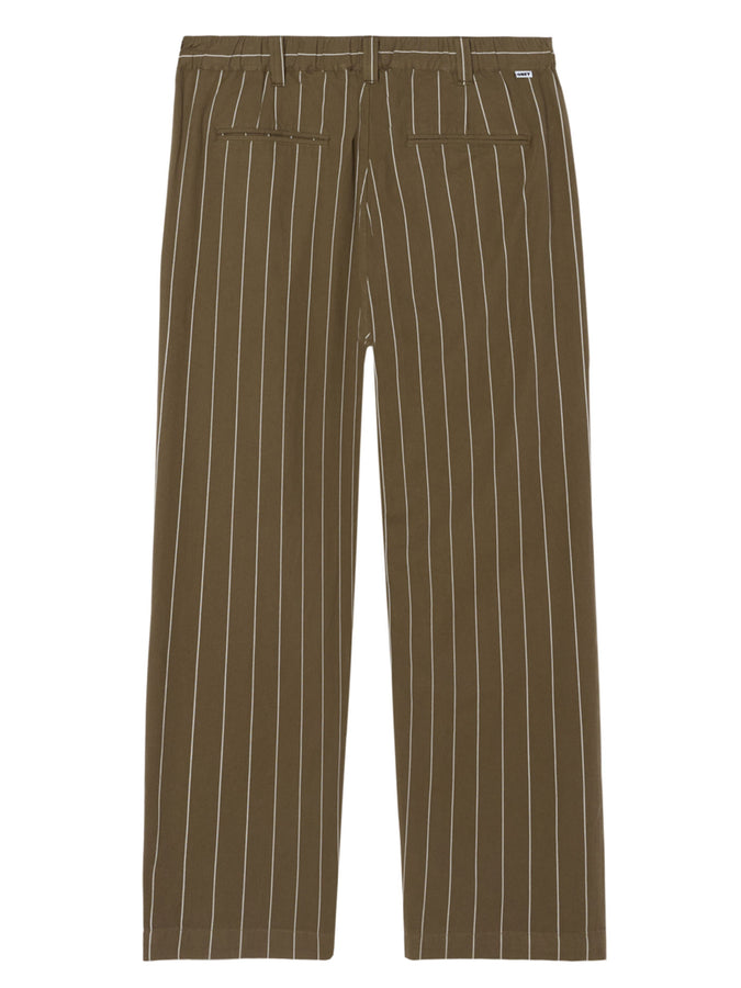 Obey Foster Pleated Stripe Pants Spring 2026 | CANTEEN MULTI (CAN)