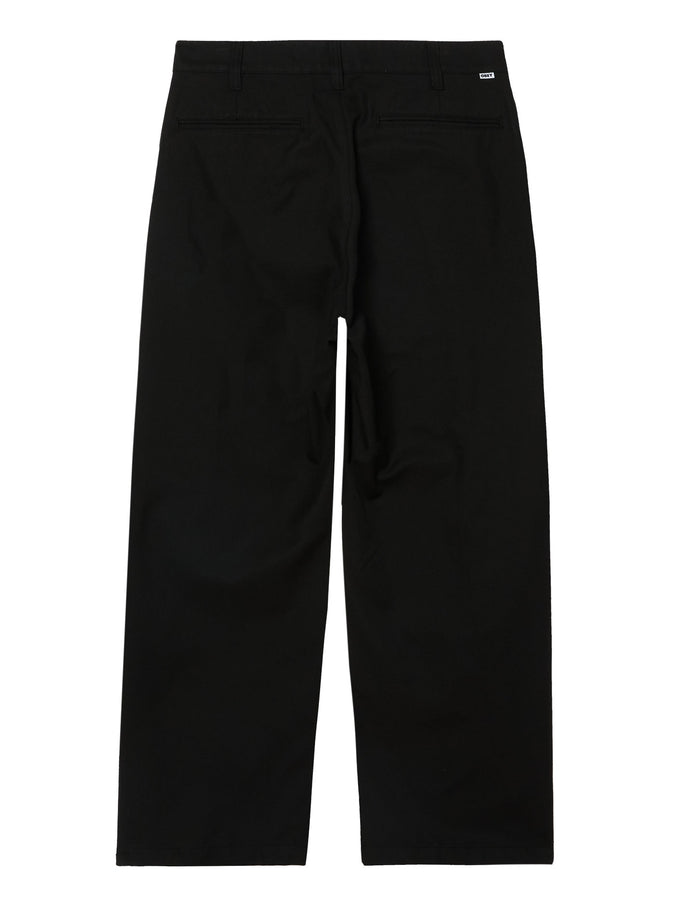 Obey Dean Pleated Pants Spring 2026 | BLACK (BLK)