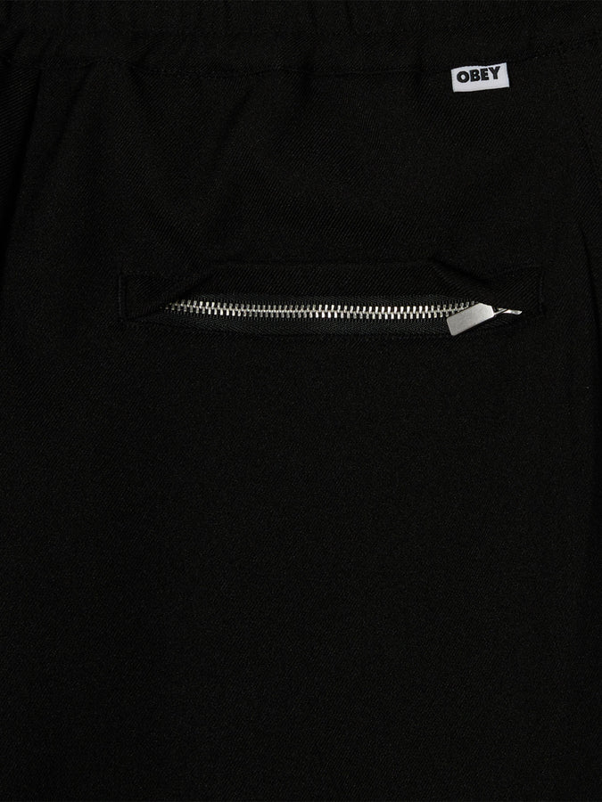 Obey Tailored Track Pants Fall 2026 | BLACK (BLK)