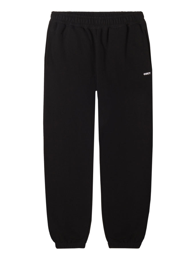 Obey Established Works Bold II Sweatpant Spring 2026 | BLACK (BLK)
