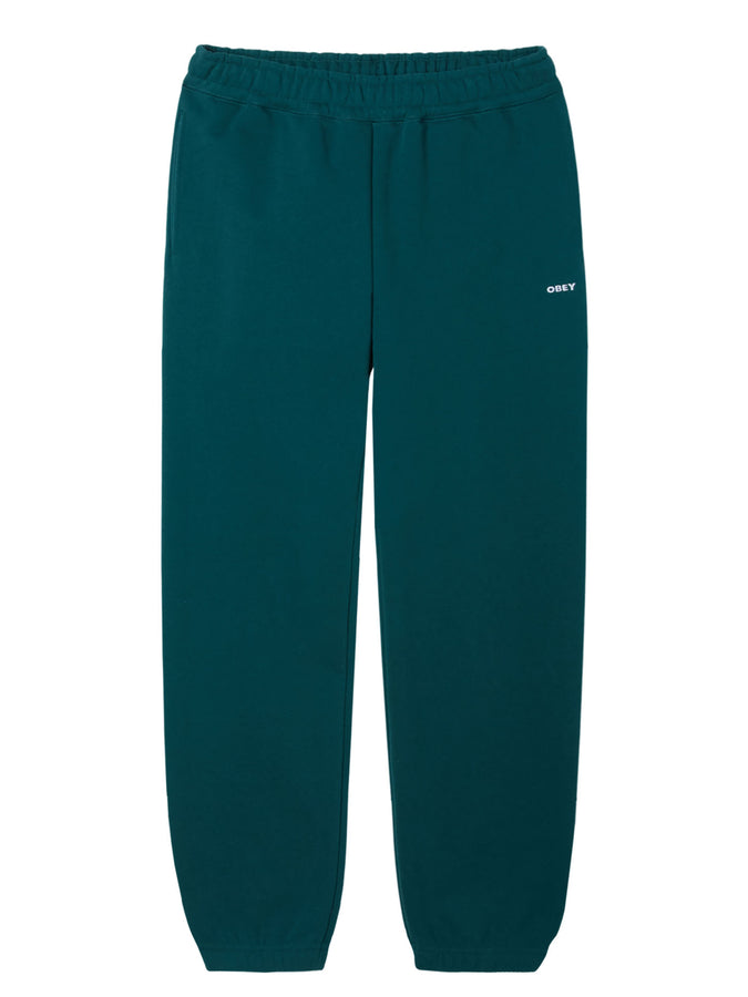 Obey Established Works Bold II Sweatpant Spring 2026 | MEDITERRANEA (MDT)