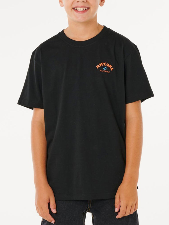 Rip Curl Shred Til T-Shirt Spring 2026 | BLACK (0090)