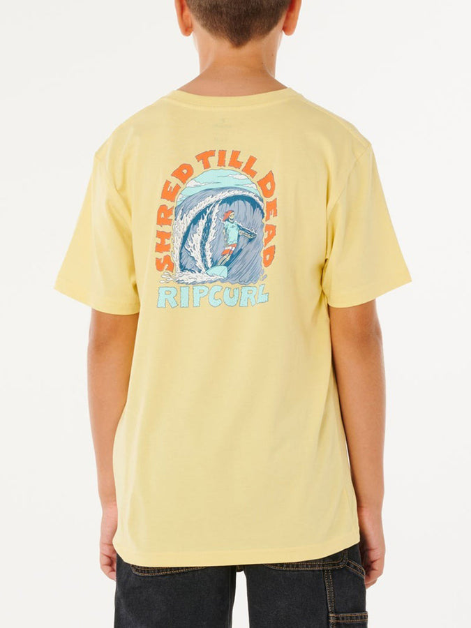 Rip Curl Shred Til T-Shirt Spring 2026 | SUNLIGHT (2823)