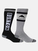 Burton Weekend Midweight 2 Pack Socks