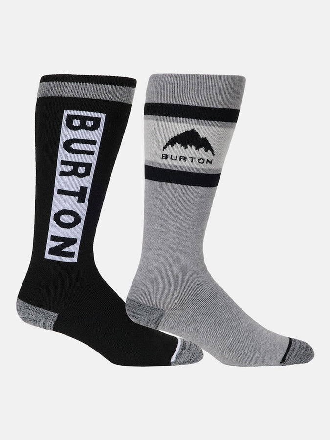 Burton Weekend Midweight 2 Pack Socks | TRUE BLACK (A04)