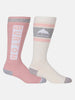 Burton Weekend Midweight 2 Pack Socks