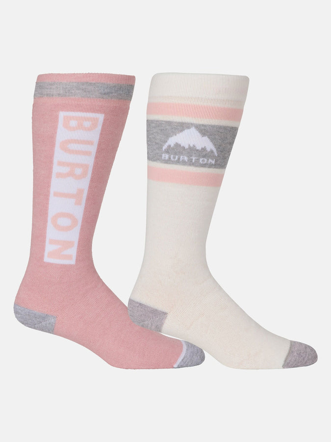 Burton Weekend Midweight 2 Pack Socks | STOUT WHITE (A26)