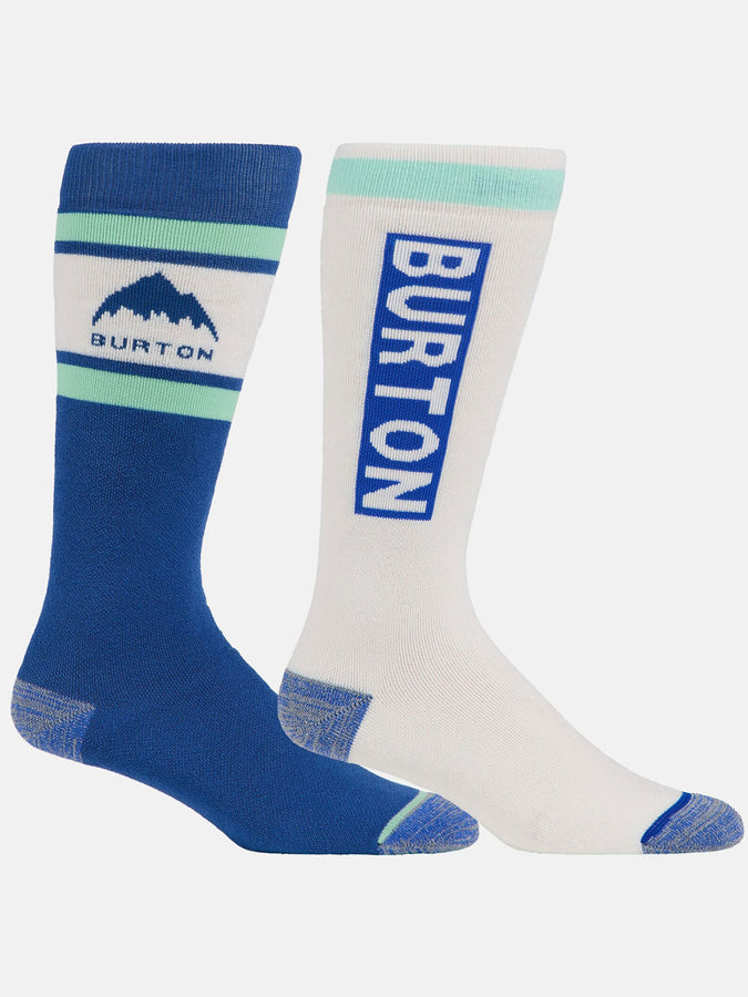 Burton Weekend Midweight 2 Pack Socks | JAKE BLUE/LIGHT TEAL (E1I)