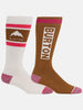 Burton Weekend Midweight 2 Pack Socks