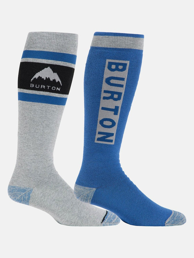 Burton Weekend Midweight 2 Pack Socks | GRAY CLOUD (27O)