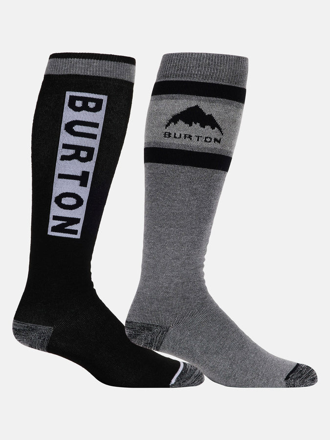 Burton Weekend Midweight 2 Pack Socks | TRUE BLACK (A04)