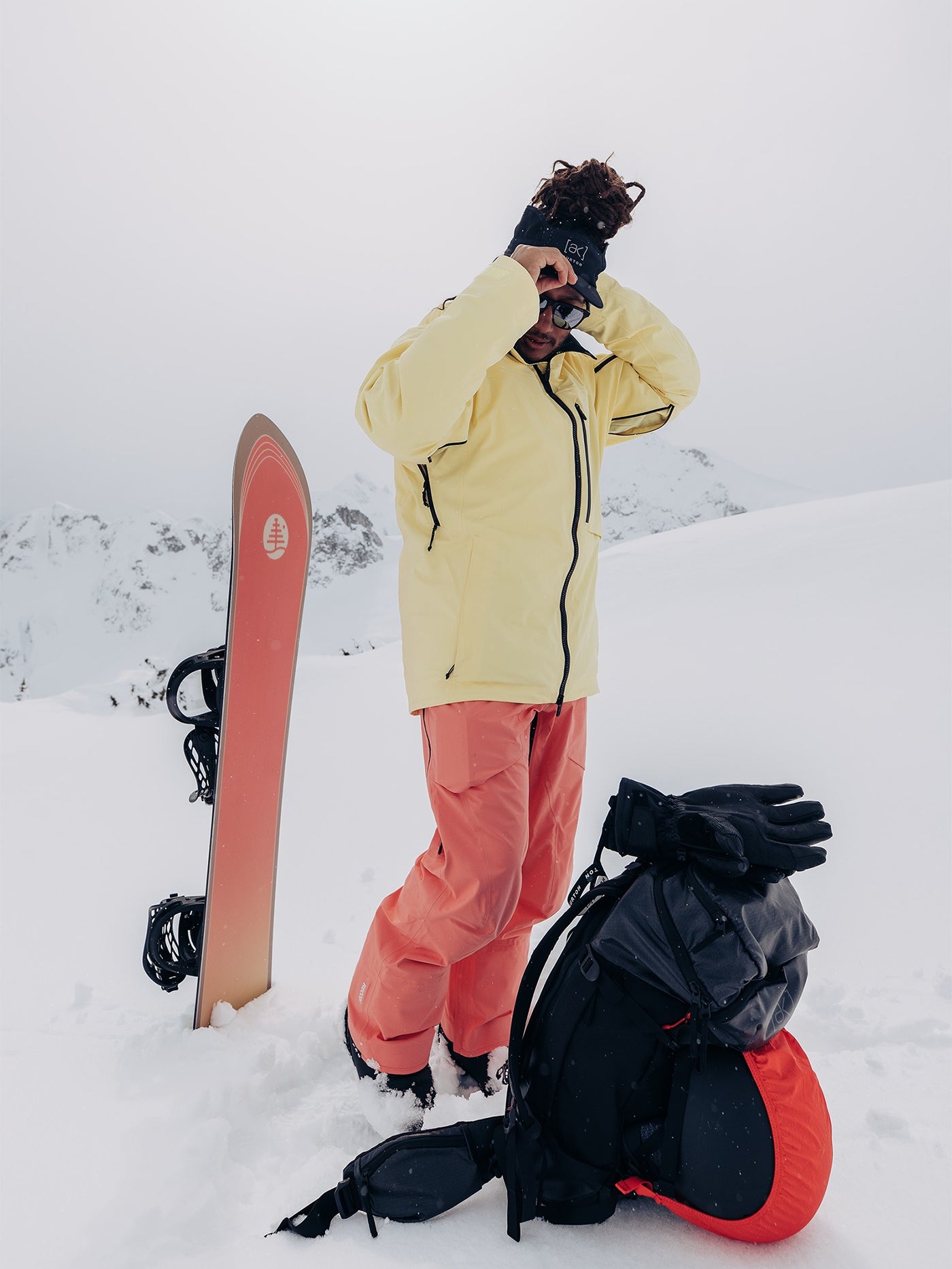 Burton [ak] Gore-Tex Helitack Stretch Snowboard Jacket 2024 | EMPIRE