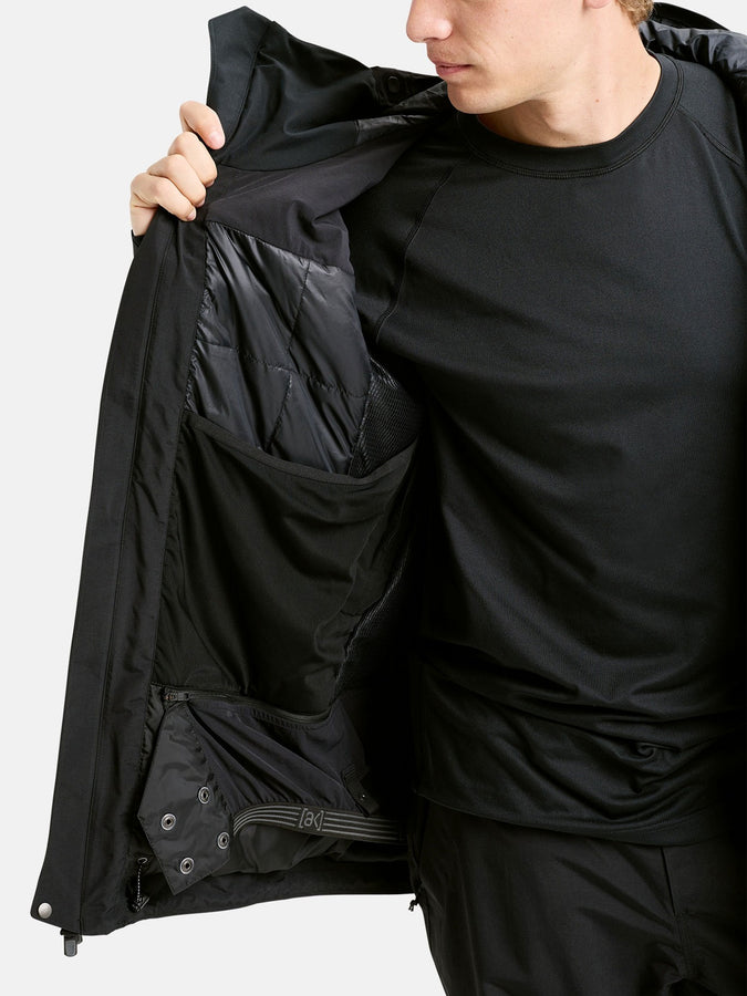 Burton GORE-TEX [ak]® Helitack Jacket Winter 2026 | TRUE BLACK (A04)