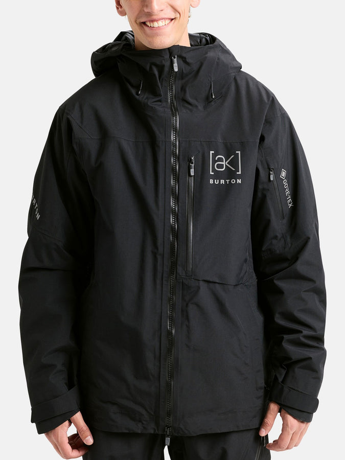 Burton GORE-TEX [ak]® Helitack Jacket Winter 2026 | TRUE BLACK (A04)