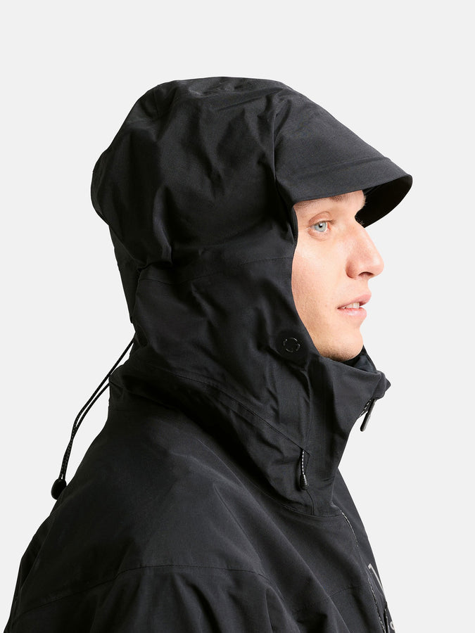 Burton GORE-TEX [ak]® Helitack Jacket Winter 2026 | TRUE BLACK (A04)