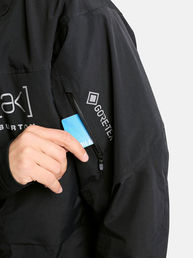 Burton GORE-TEX [ak]® Helitack Jacket Winter 2026 | TRUE BLACK (A04)